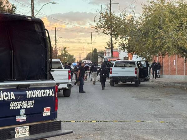 Balacera y persecución en Cuauhtémoc; extraoficial, hay un herido