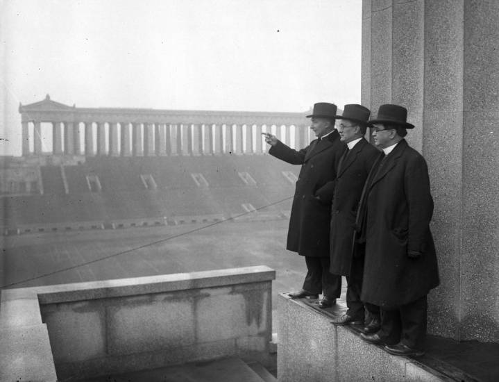 Today in Chicago History: Municipal Grant Park Stadium renamed Soldier Field on Armistice (now Veterans) Day