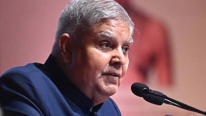 Jagdeep Dhankhar Says Duty Comes First in First Public Speech After Surprise Resignation