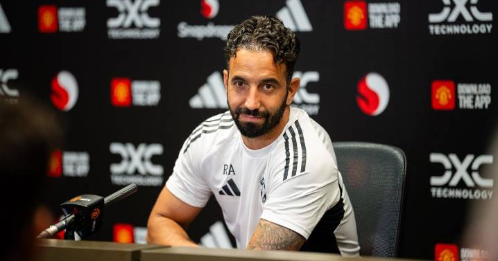 Ruben Amorim press conference LIVE