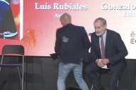 Disgraced soccer coach pelted with eggs by his uncle in bizarre incident