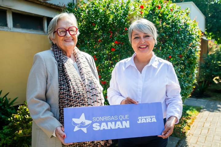 Tras encuentro con Bachelet: Jeannette Jara se reúne con la exprimera dama Luisa Durán, esposa del expresidente Ricardo Lagos