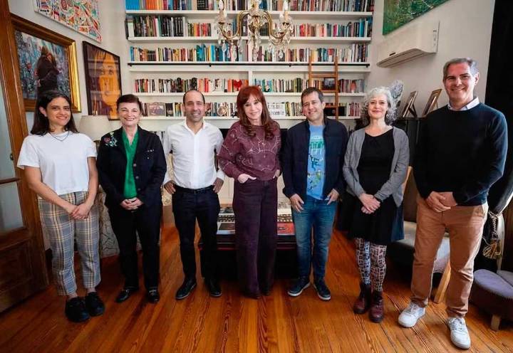 La reacción de CFK tras las nuevas restricciones: “Molestó que hablemos de un modelo económico nacional de crecimiento”