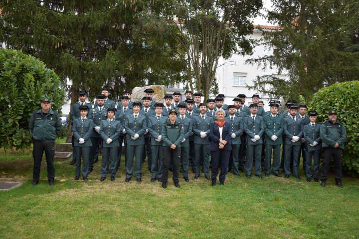 La Comandancia de Cuenca incorpora 42 nuevos guardias civiles