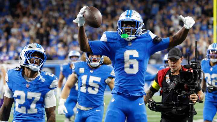 Lions CB Terrion Arnold's pass coverage 'outstanding' in return from injury
