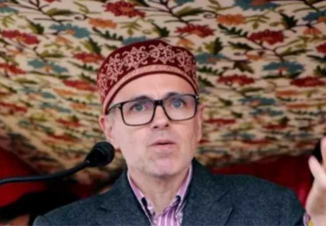 Swear on Quran, I did not: Omar Abdullah on BJP's charges of seek...