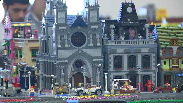 Lego Brick Convention showcases creative capability