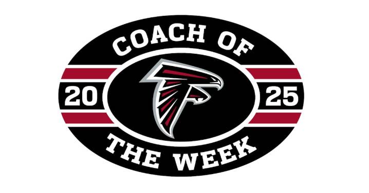 Thad Williams voted Week 8 Falcons High School Tackle Football Coach of the Week