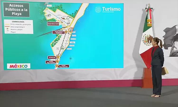 Presenta gobierno federal plan integral para el renacimiento de Tulum
