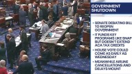 Senate pushing to end government shutdown
