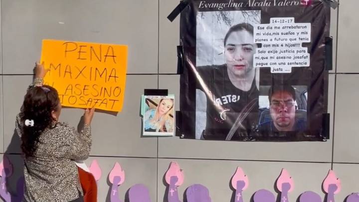 Llega justicia para Evangelina; es Josafat “N” culpable de feminicidio