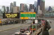 Power outage shuts down Highway 99 tunnel in Seattle