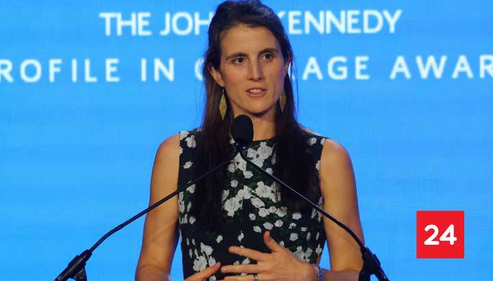 Nieta del expresidente Kennedy revela que tiene cáncer terminal y que le queda menos de un año de vida