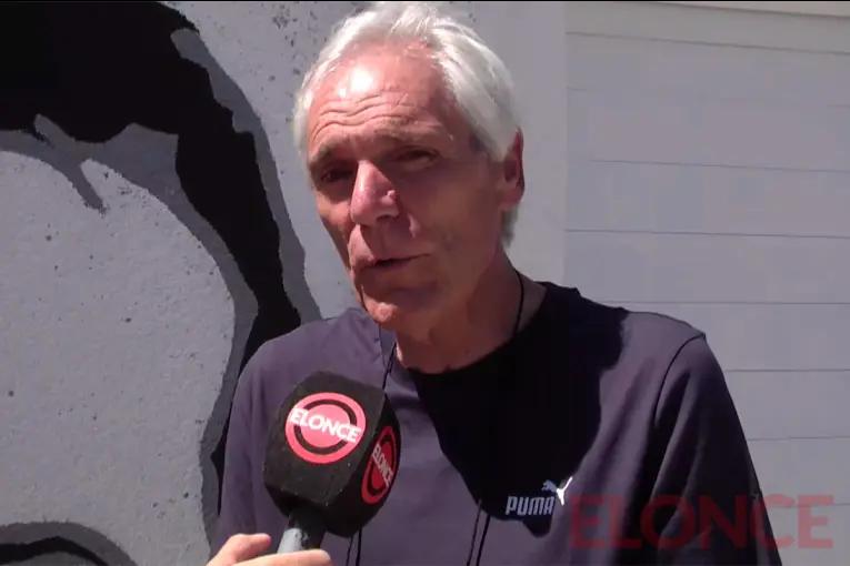 El Profe Salorio brindó una clínica de fútbol en Paraná y dejó una frase para reflexionar