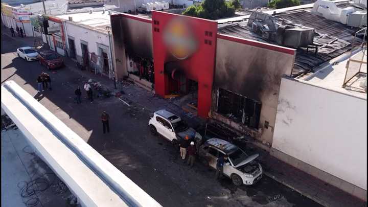 Así Quedó la Tienda de Conveniencia en Hermosillo tras Explosión que Dejó a 23 Muertos