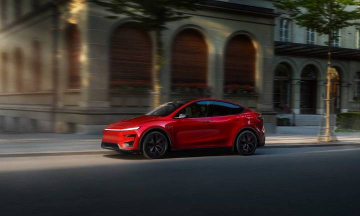 Tesla rapidly progresses on Model Y Performance production