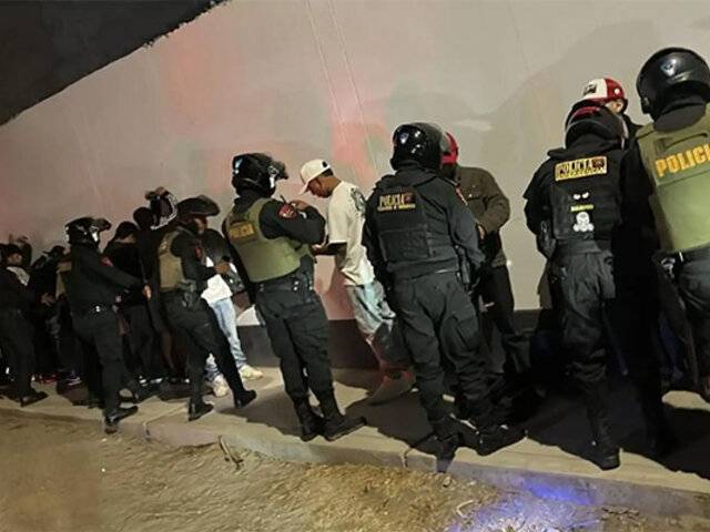 Capturan a 14 integrantes de ‘Los Injertos del Cono Norte’: operativo se realizó en Lima y provincias