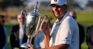 Sami Valimaki holds on for 1st PGA Tour title on final day of close calls for keeping cards
