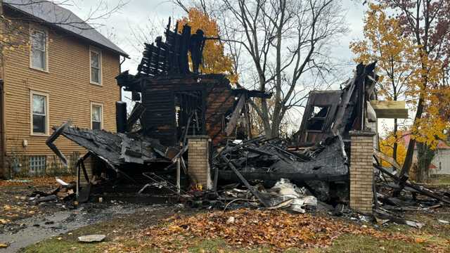 Home nearly destroyed after 2 fires break out in New Castle
