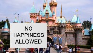 Happiest Place On Earth Bans All Expressions Of Happiness