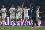 Luis Díaz tumba al campeón, Mac Allister al rey de la Champions, y Arsenal suma y sigue