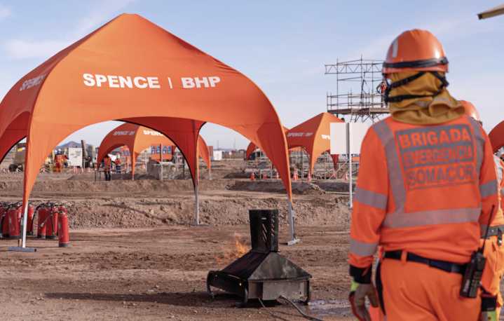 Oportunidades laborales en Minera Spence: Revisa cómo y dónde postular