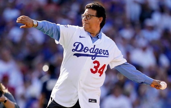 Entra Valenzuela a boleta para Salón de la Fama