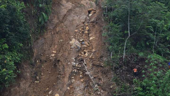 Al menos 21 muertos y 30 desaparecidos tras deslave en Kenia por fuertes lluvias