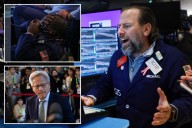 Dow's 700-point gain wiped out in rollercoaster trading day as Nvidia rally fizzles