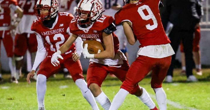 Area State Tournament Schedule