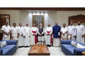 PM Modi meets head of Syro-Malabar Church