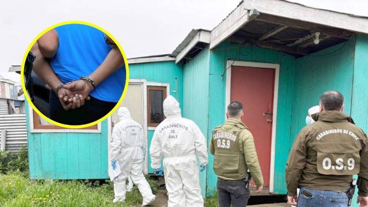 Detenido era exconviviente de la mujer y se disparó: Lo que se sabe de femicidio y homicidio de pareja en Puerto Montt