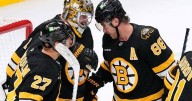 NHL roundup: Pastrnak scores twice, Bruins beat Maple Leafs for seventh straight win