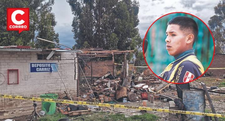Huancayo: Menor que murió en una explosión había ido a llevar almuerzo a su padre