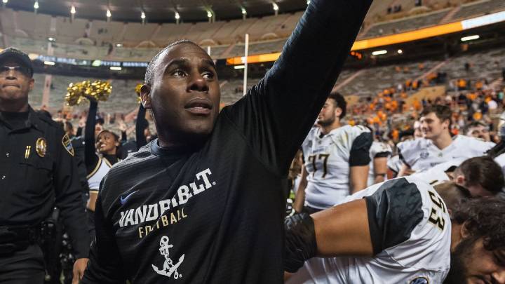 Revisiting the last time Vanderbilt beat Tennessee at Neyland Stadium