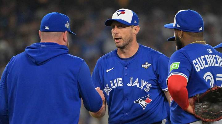 Blue Jays’ John Schneider reveals Max Scherzer had ‘kill somebody’ stare after Game 6