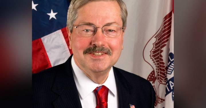 Former Governor Terry Branstad to be awarded Iowa's top citizen honor