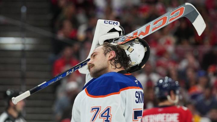 Oilers end winless streak with a 6-3 victory over the Panthers in Cup rematch