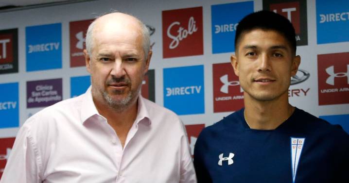 Juan Tagle aborda la salida de Valber Huerta de la UC: “La gente lo va a recordar como un jugador que dio todo”