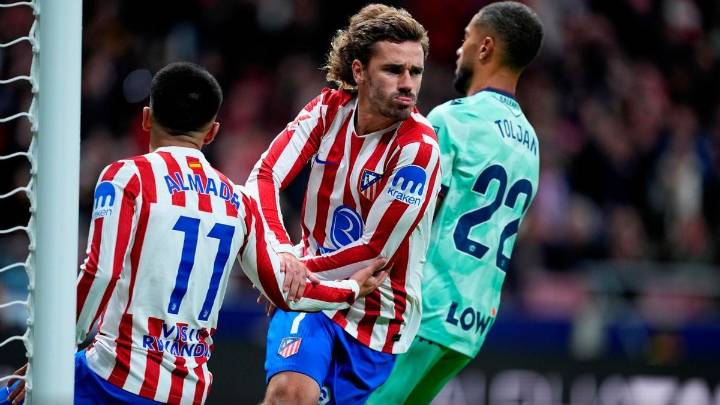 Griezmann tumba la resistencia granota