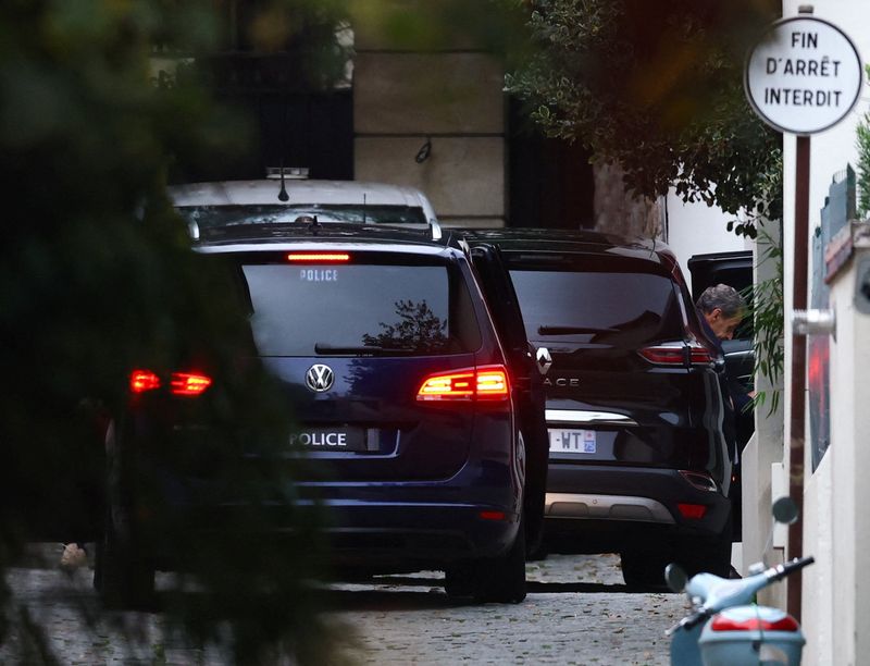 France's Sarkozy back home after court frees him pending appeal