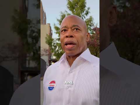 Eric Adams after casting vote for NYC mayor: 'I’m leaving you a good city, don’t f-