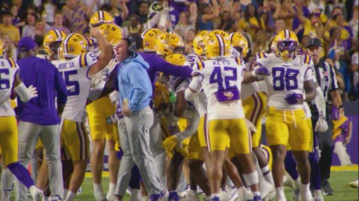 LSU looks to bounce back Saturday night vs. Alabama on WBRZ