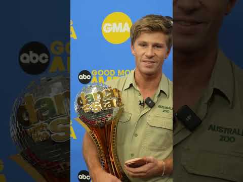 Robert Irwin danced for his sister Bindi this season on 'DWTS'