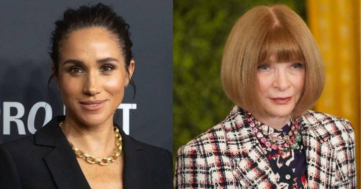 Meghan Markle Mends Rift With Anna Wintour, Plans Vogue Partnership