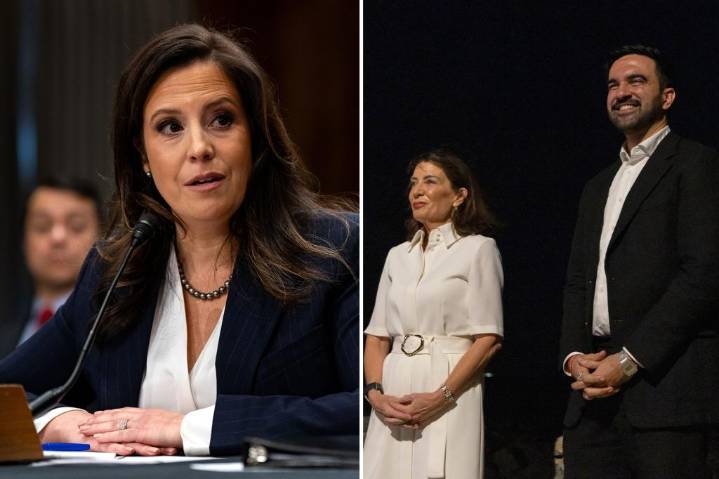 Exclusive | Q & A: Stefanik says her 2026 gubernatorial bid to unseat Hochul is an 'existential battle' to save NY, 'Western Civilization' from socialism