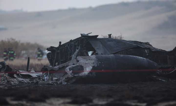 Turkey Says Military Plane Crash in Georgia Killed All 20 Onboard