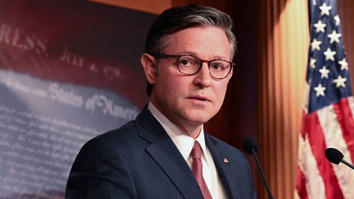 Mike Johnson says Senate break in government shutdown standoff 'long overdue'