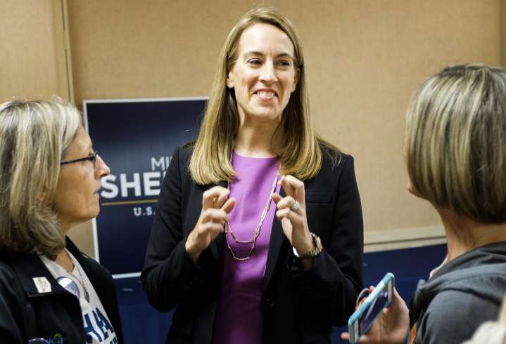 Candidata demócrata a gobernación de Nueva Jersey reduce ventaja sobre rival republicano