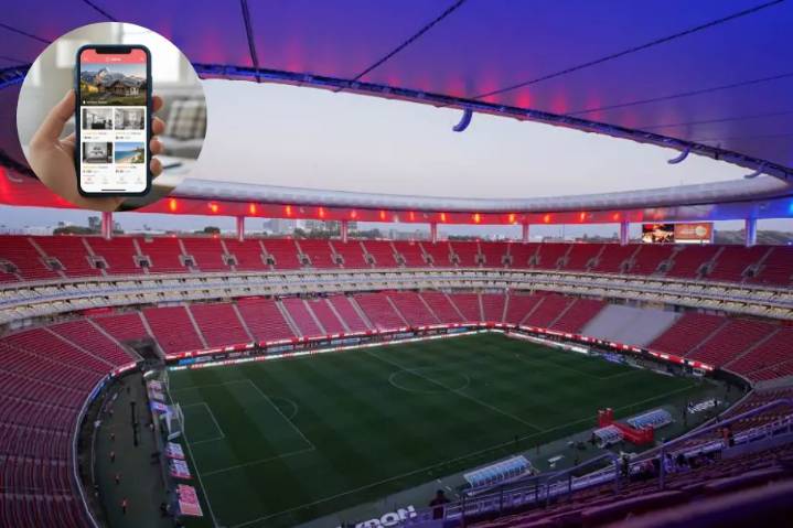 Airbnb en Guadalajara para el Mundial 2026: las mejores y peores colonias cerca del Estadio ...